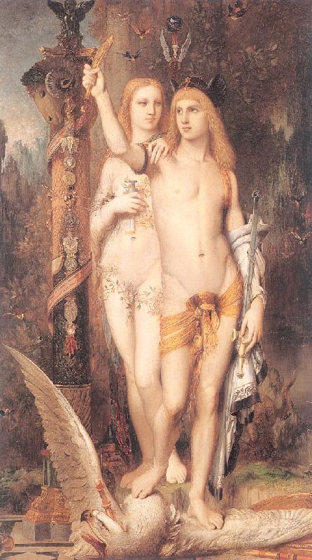 Gustave Moreau Jason oil painting image